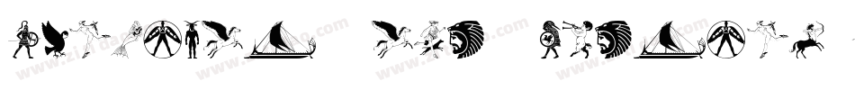 Mythical & Hoplite Noodgies字体转换